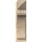 Ekena Millwork Legacy Arts & Crafts Rough Sawn Outlooker, Douglas Fir, 8"W x 22"D x 30"H OUT08X22X30LEC03RDF - alternate 4
